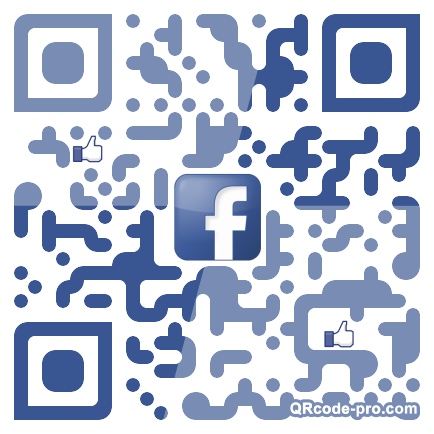 QR code with logo 17OS0