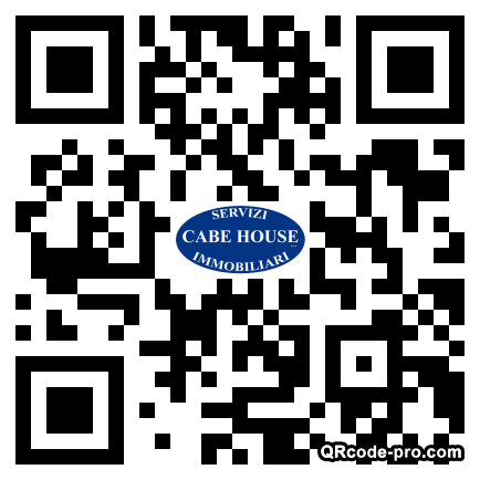 QR code with logo 17R10