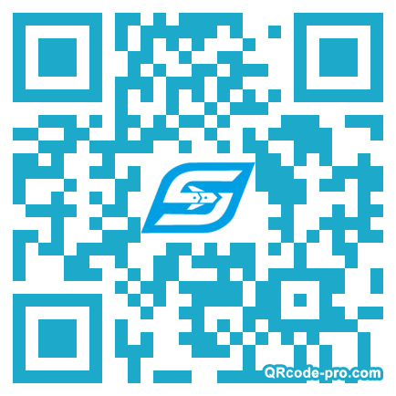 QR code with logo 17R20