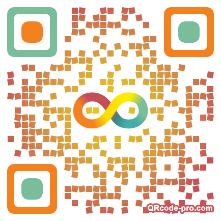 QR code with logo 17R70