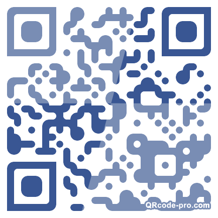 QR code with logo 17Rm0