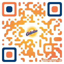 QR code with logo 17Sc0