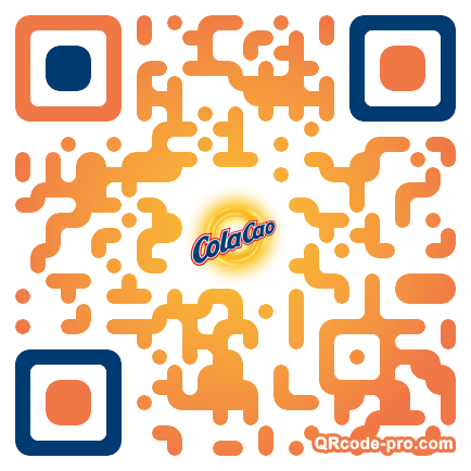 QR code with logo 17Sc0