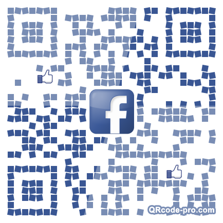 QR code with logo 17Sg0