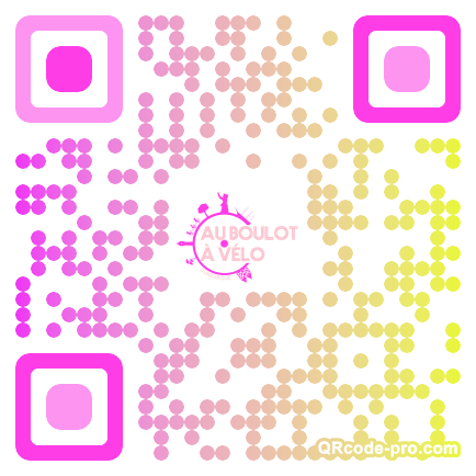 QR code with logo 17T10