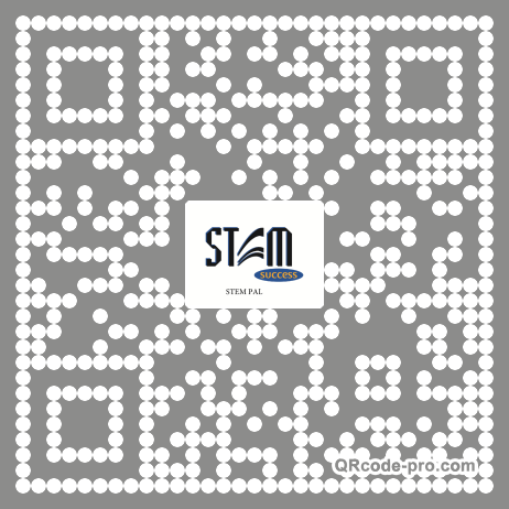 QR code with logo 17UF0
