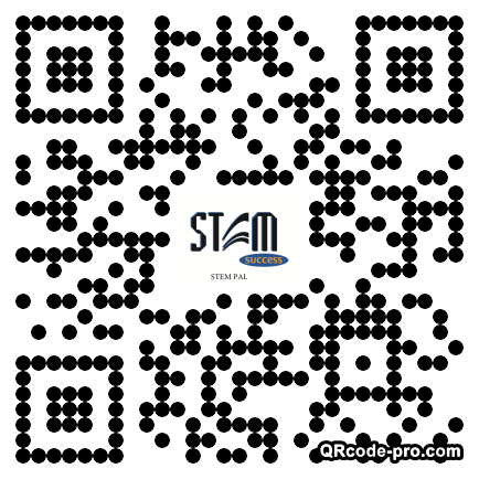 QR code with logo 17UJ0