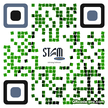 QR code with logo 17UL0