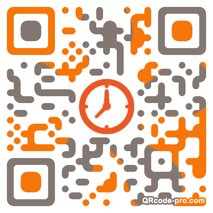 QR code with logo 17Ud0