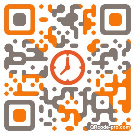 QR code with logo 17Uh0
