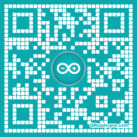 QR code with logo 17Ut0