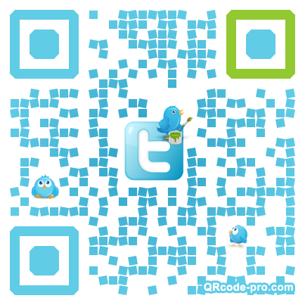 QR code with logo 17Ux0