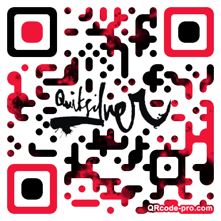 QR code with logo 17We0