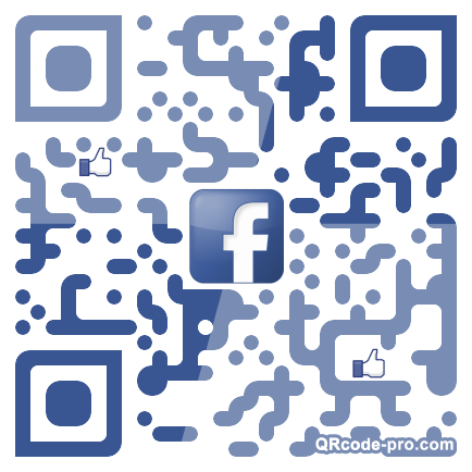QR code with logo 17Wp0