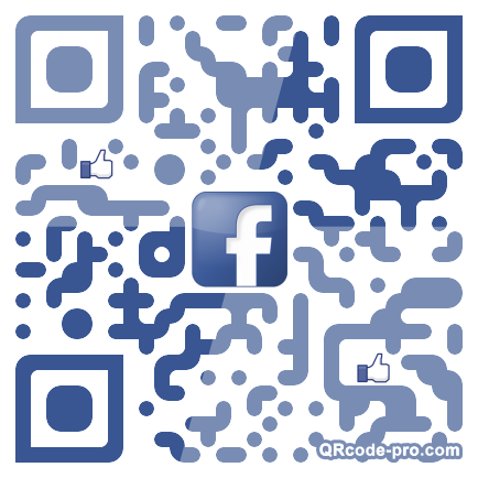 QR code with logo 17Xm0