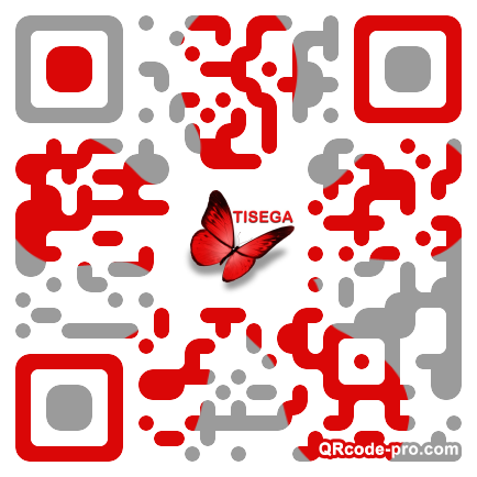 QR code with logo 17Xy0