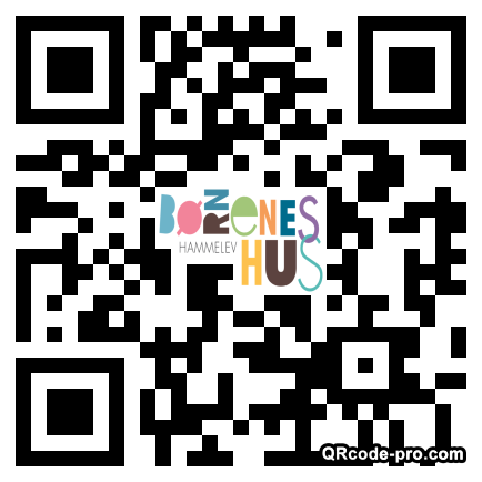 QR code with logo 17YJ0