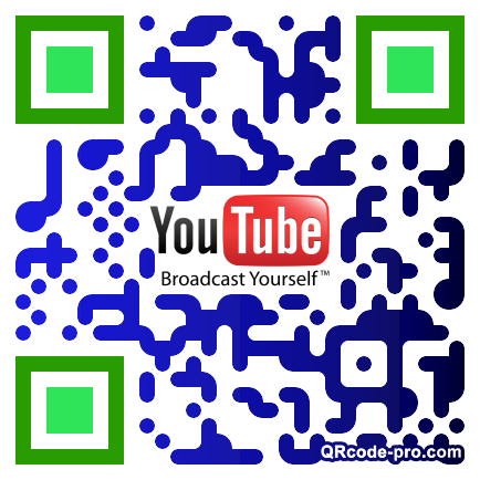 QR code with logo 17Z30