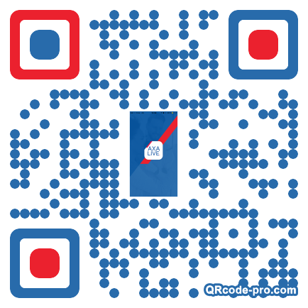 QR code with logo 17a10