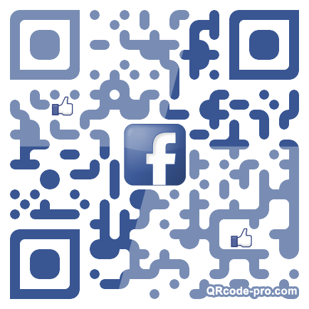 QR code with logo 17f40