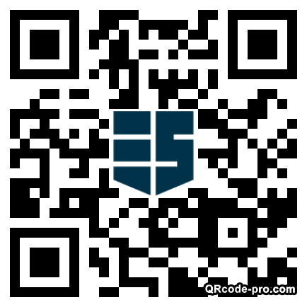 QR code with logo 17h40