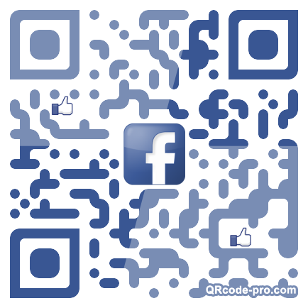 QR code with logo 17h70