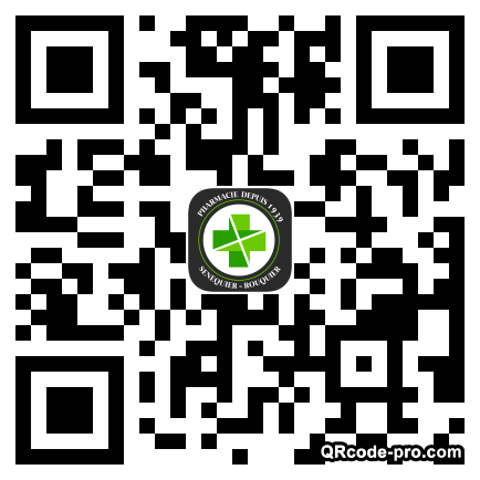 QR code with logo 17iT0