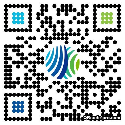 QR code with logo 17kB0