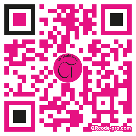 QR code with logo 17kp0