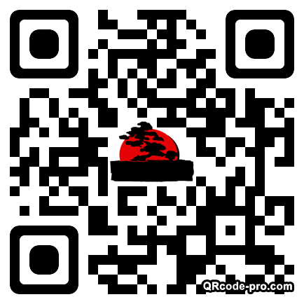 QR code with logo 17lO0