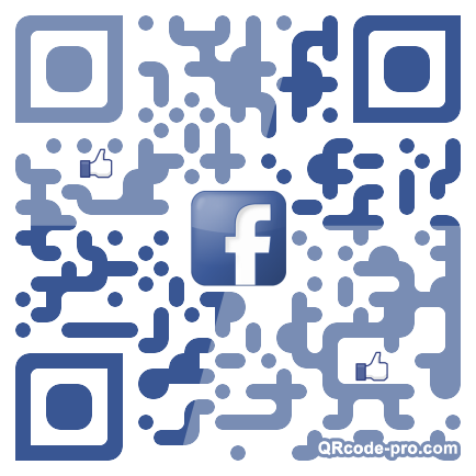 QR code with logo 17mR0