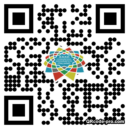 QR code with logo 17md0