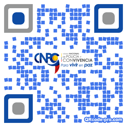 QR code with logo 17mh0