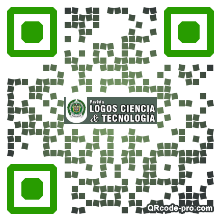 QR code with logo 17mj0