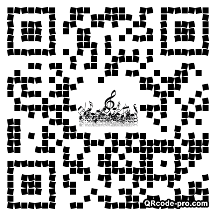 QR code with logo 17mp0