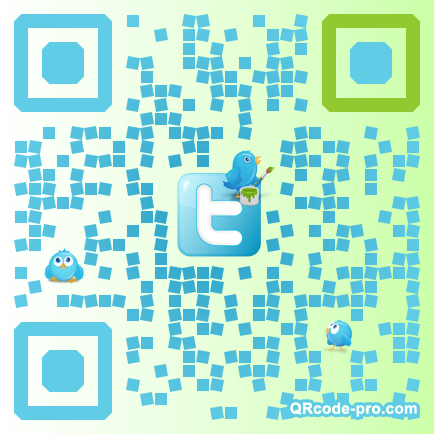 QR code with logo 17ms0