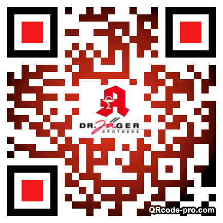 QR code with logo 17my0