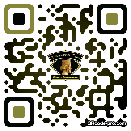 QR code with logo 17nW0