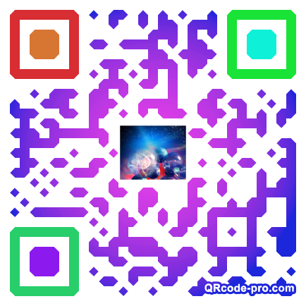 QR code with logo 17nk0