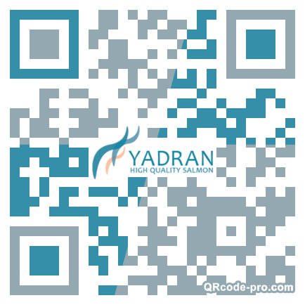 QR code with logo 17oX0