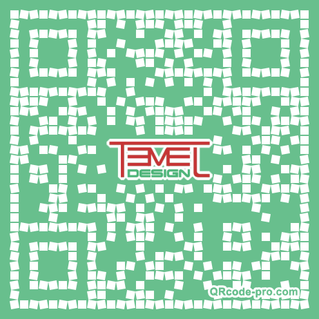 QR code with logo 17ow0
