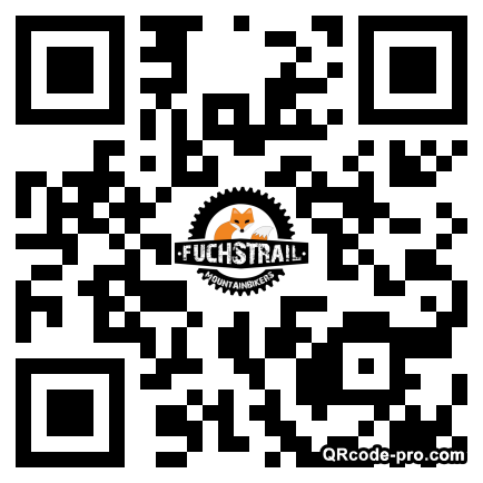 QR code with logo 17ox0