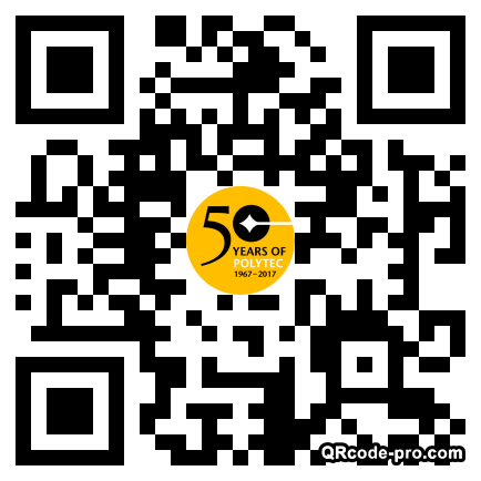 QR code with logo 17p50