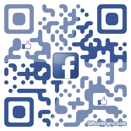 QR code with logo 17p60