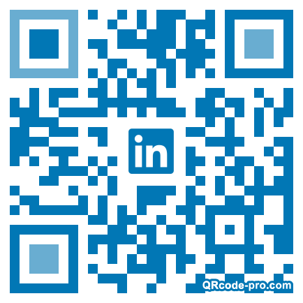 QR code with logo 17p70