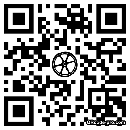 QR code with logo 17pN0