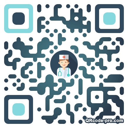 QR code with logo 17pl0