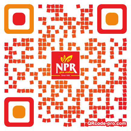 QR code with logo 17ps0