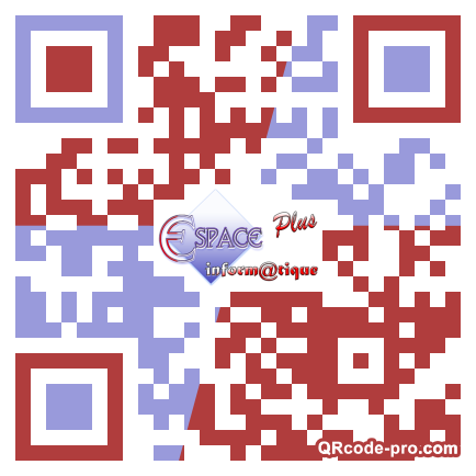 QR code with logo 17py0