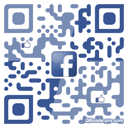 QR code with logo 17r70